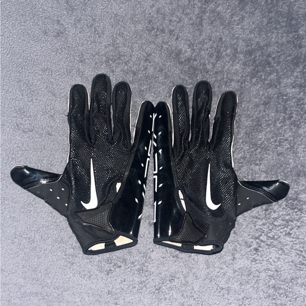 Nike football gloves jet 8.0 black